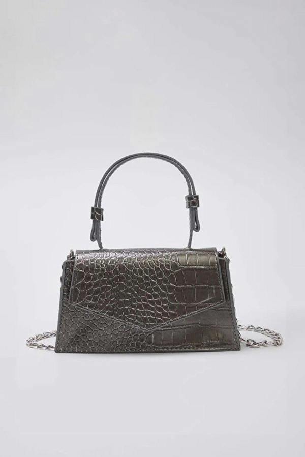 WOVCOR Textured Crossbody Mini City Bag