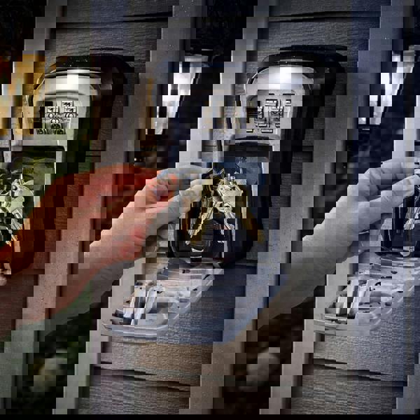 smartbies Key Safe Wall Mounted-Key Lock Box