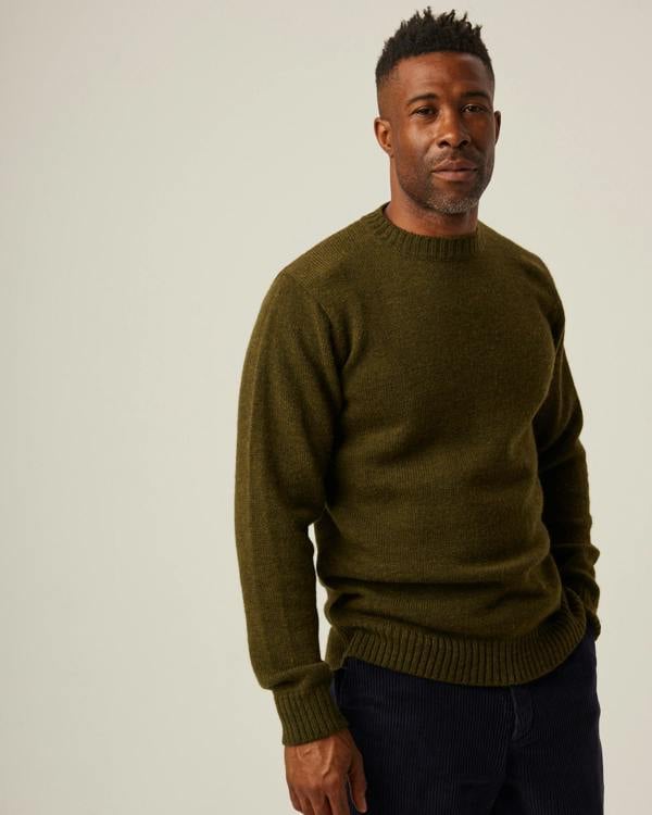 Peregrine  Makers Crew Jumper