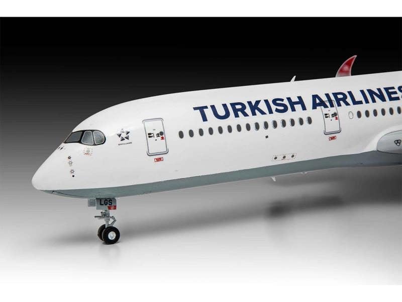 Revell Airbus A350-900 Turkish Airlines (1:144 Scale)