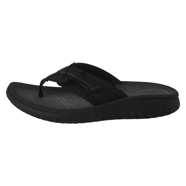 Clarks Mens Clarks Adjustable Strap Toe Post Sandals - Wesley Sun