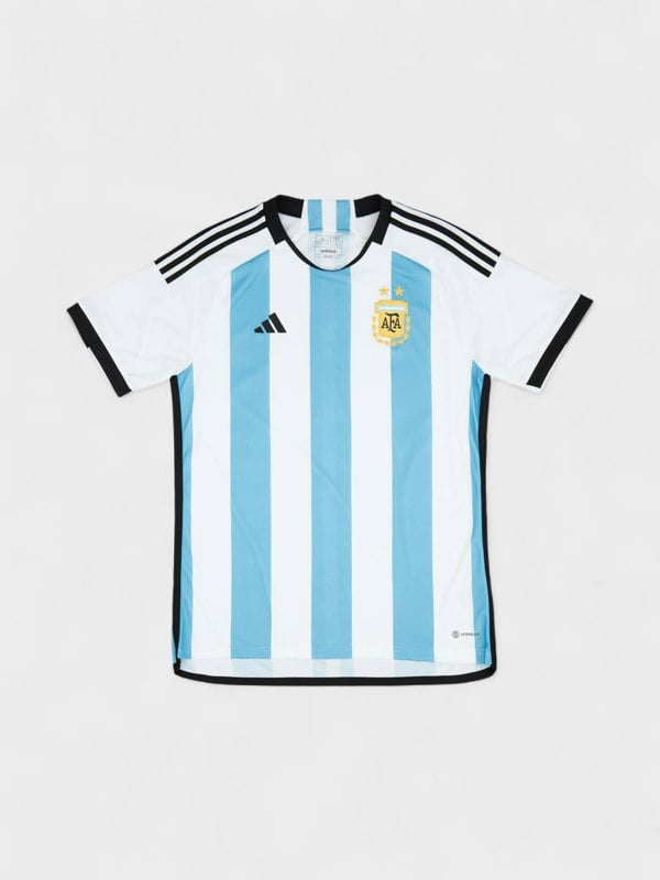 Adidas Argentina Women’s Home Jersey White/Blue - Womens