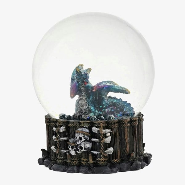 T. H. Baker Mystic Legends Blue Dragon Water Ball 69542