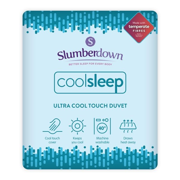 Slumberdown Ultracool Nylon Summer Duvet