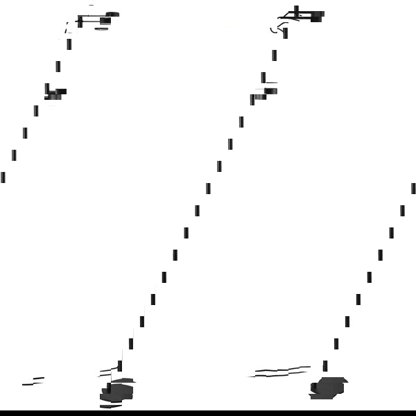 Nordlux Clyde | Floor lamp | Black