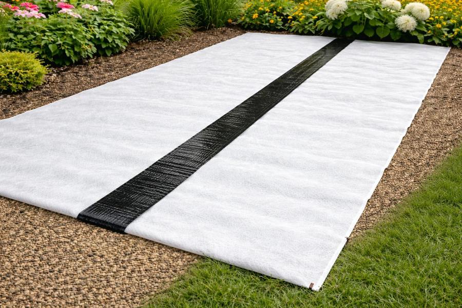 Spudulica Home & Garden Landscaping Non-Woven Geotextile Membrane 2.25m Width – Smaller Cut Lengths