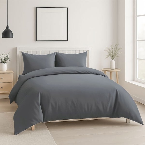 Snug City Luxury 200TC Duvet Cover And Pillowcase/s Set Bed Linen