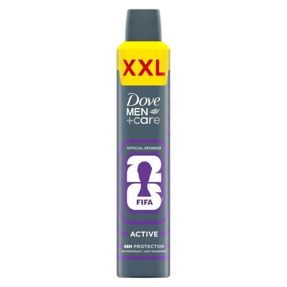 Dove Men+Care FIFA Active Anti-Perspirant Deodorant Spray 48H Protection 6x300ml