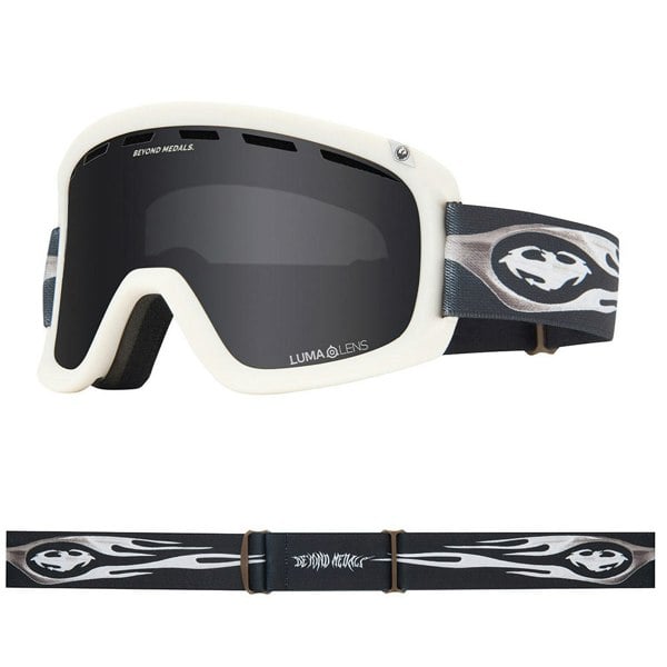 Dragon D1 OTG - Beyond Medals Collab 2025 with Lumalens Dark Smoke & Lumalens Flash Blue Lens