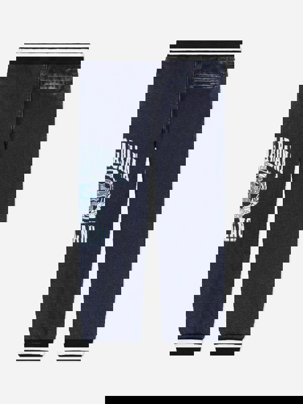 Dolce & Gabbana Kids Dolce & Gabbana Boys Logo Joggers in Blue