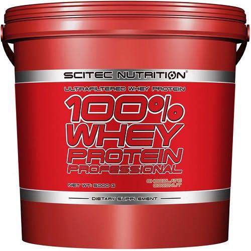 SciTec 100% Whey Protein Professional, Strawberry (EAN 5999100012967) - 5000g