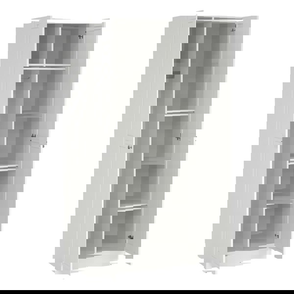 Furniture To Go Brande Wardrobe with 2 Frame Doors in White