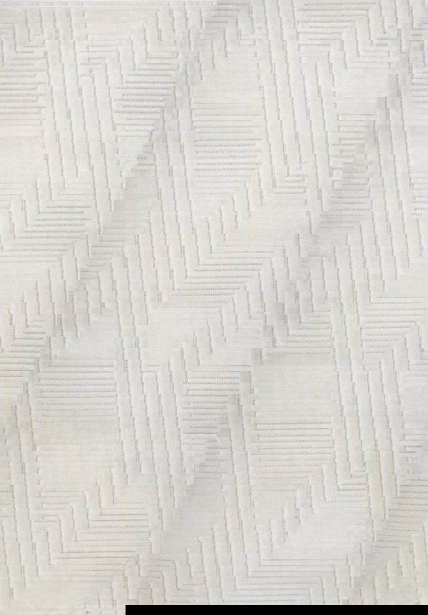 Malmo Maze Rug – Geometric 3D Textured Design