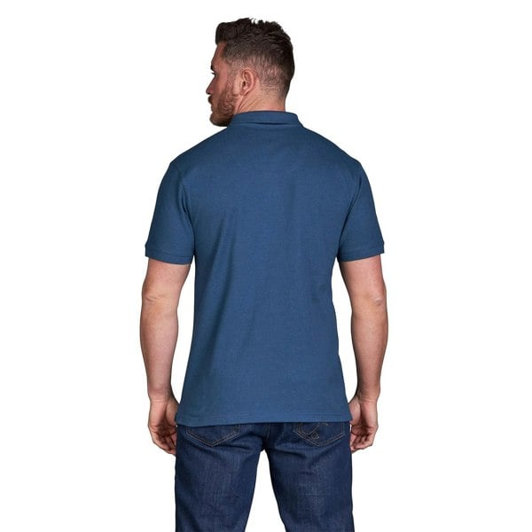 Raging Bull Mens Classic Organic Polo Shirt - Denim