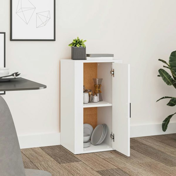 Berkfield Sideboard White 40x33x70 cm Engineered Wood