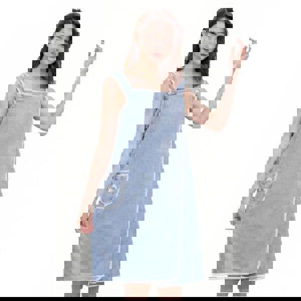 Leaper Coral Fleece Thickened Bathrobe Blanket & Towel