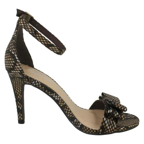 Anne Michelle Ladies Anne Michelle Ankle Strap Sandals F10904