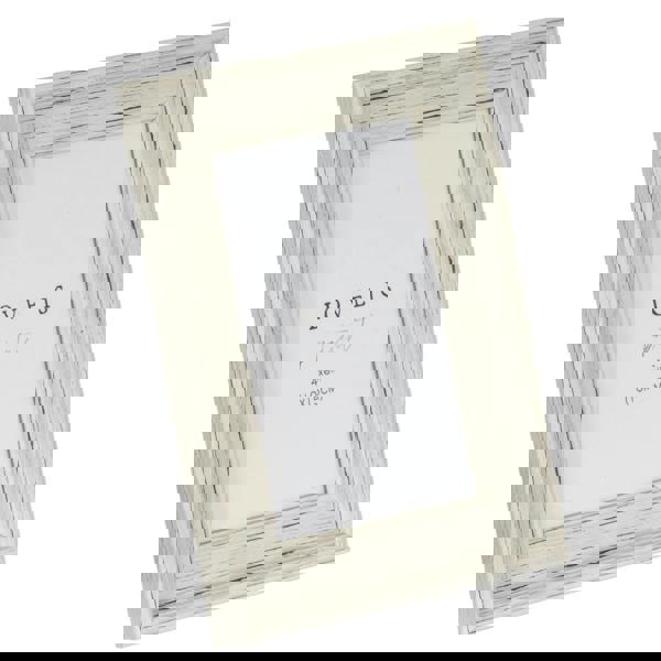 Hill Interiors Alba Single Photo Frame - White - 