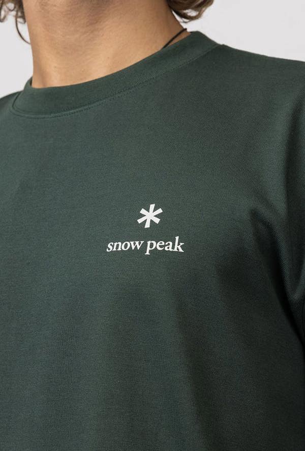 Snow Peak Logo T-Shirt