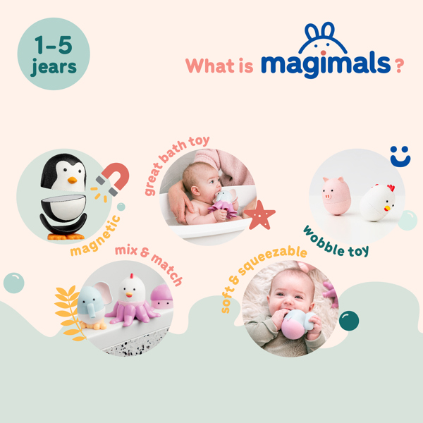Clics Magimals Ocean