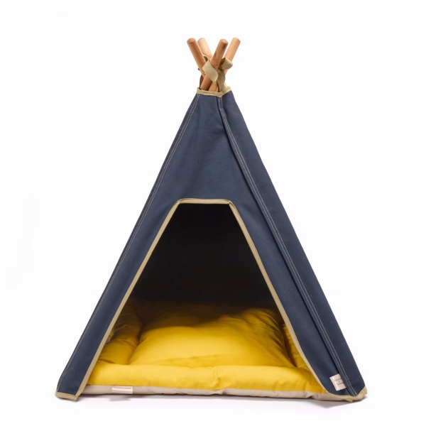 Pooch and Paws Teepee & Dog Mat Combination Set