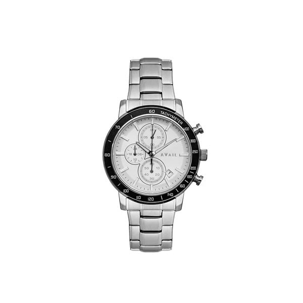 Avail Watches Artios | White x Steel