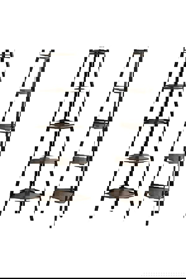 Living and Home 5 Tier Vintage Tiered Plant Stand