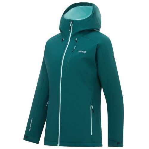 Regatta Womens Highton Stretch Padded Jacket - Mediterranea
