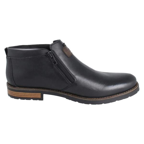 Rieker Mens Rieker TEX Double Zip Chelsea Ankle Boots 14656