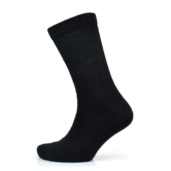 Tom Franks Mens Tom Franks 3 Pack Diabetic Socks SK632