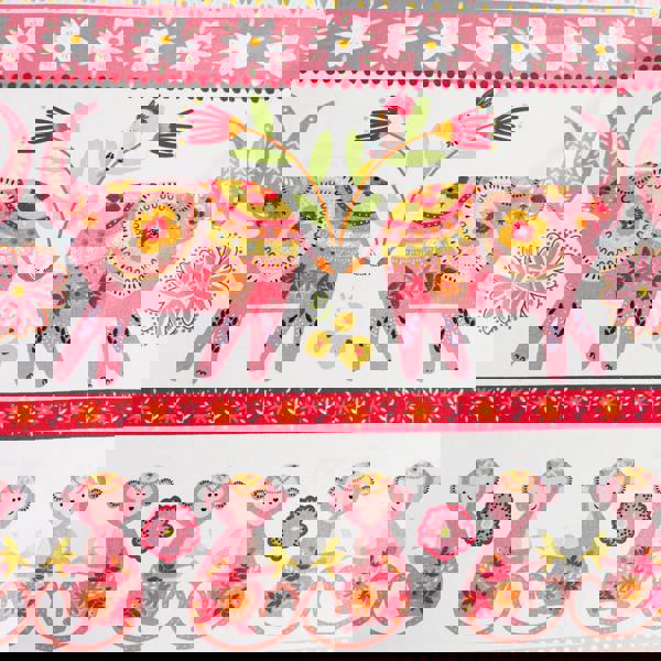 Smart Living Luxury Super Soft Reversible Fashion Flamingo Duvet Set & Pillowcases