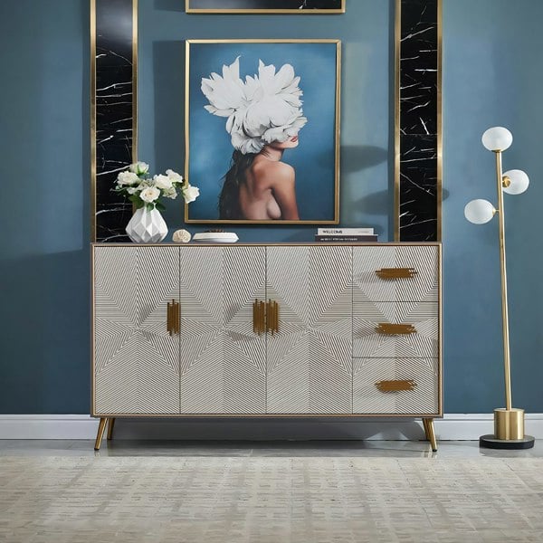 Delp Sideboard - pinewood sideboard