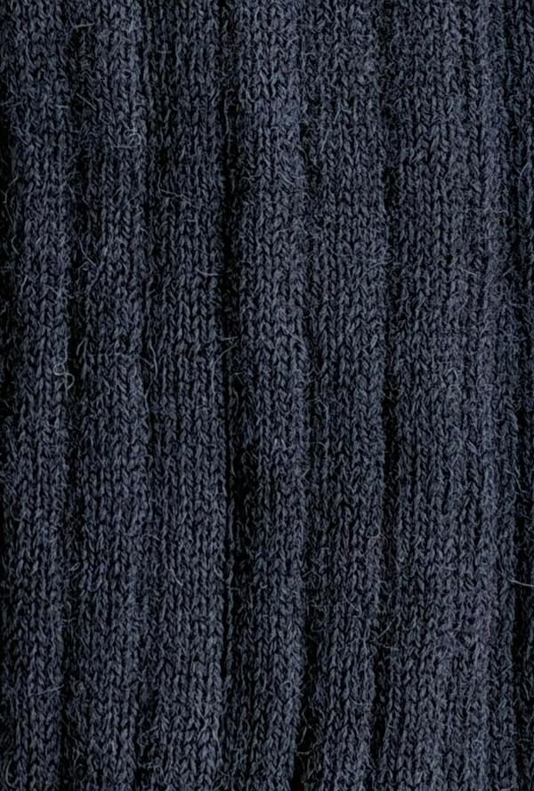 The British Boot Sock Company Wellington Boot Socks – Navy & Orange | 100% British Wool | UK 8–12