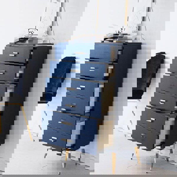 Odie Chests Of Drawers, Blue-Weilai Concept-Weilai Concept