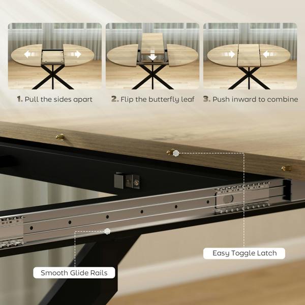 Extendable Dining Table