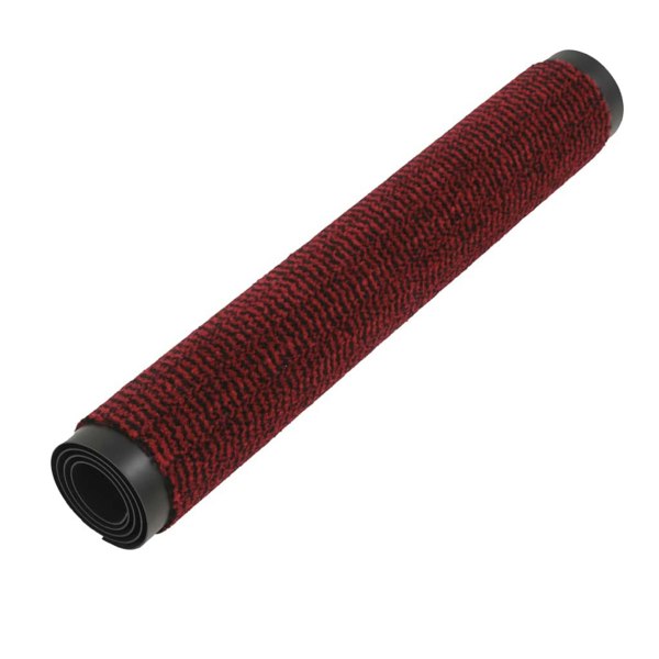 Berkfield Dust Control Mat Rectangular Tufted 40x60 cm Red