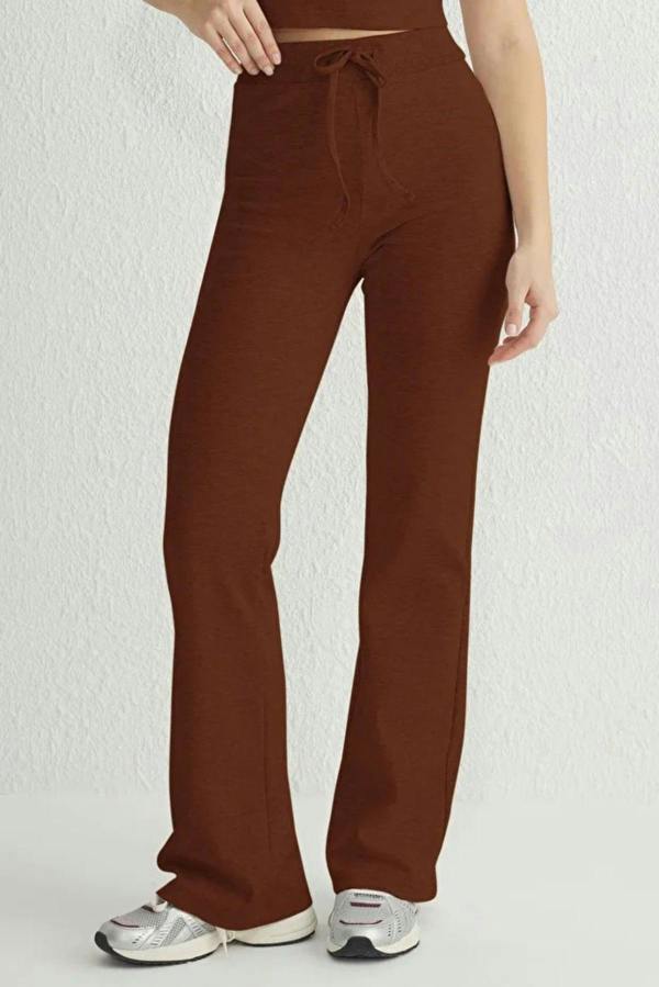 WOVCOR 2-Piece Fitted Stretch Woven Top & Pants Set