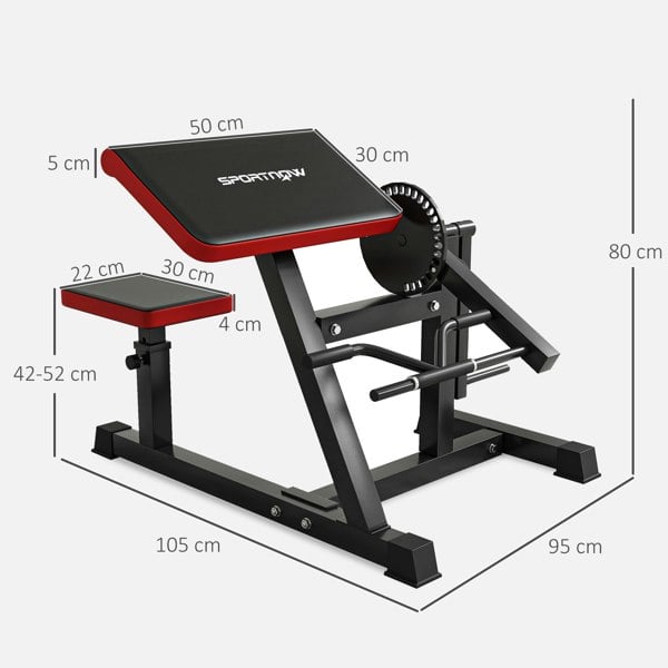 Preacher Curl Bench