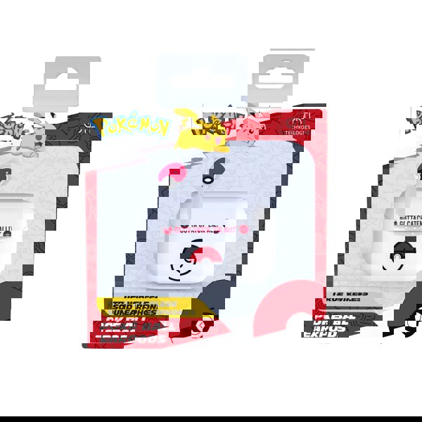 Pokemon | Bluetooth Wireless Earpods & Charge Case - xploregifts