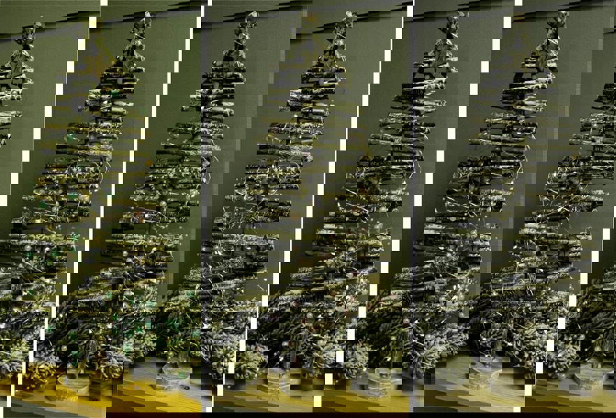 Luxform Solar 50 Led Microlight 10 White 5 Pink 5 Blue