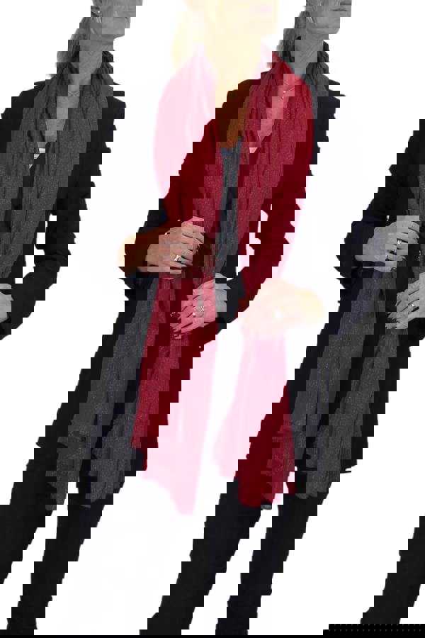 Paulo Due Silk Blend Scarf with Metallic Threads