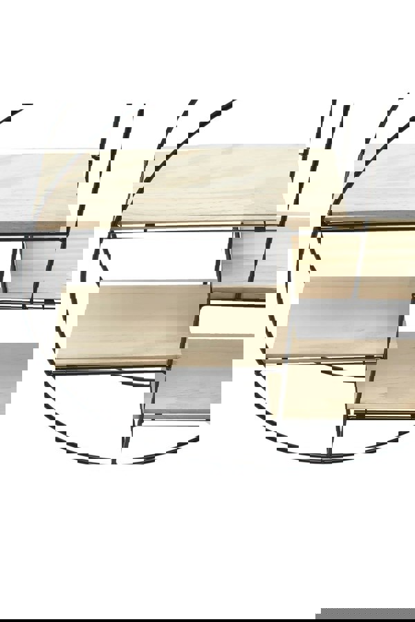 Living and Home Modern Round Floating Decorative Wall Shelf