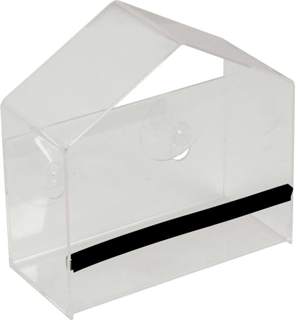 St Helens Transparent Bird Feeder