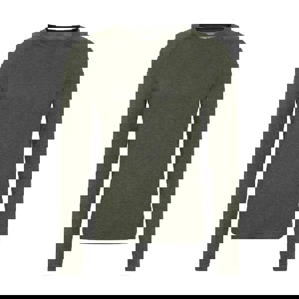 Mountain Warehouse Mens Keep The Heat Thermal Top - Khaki Green - 