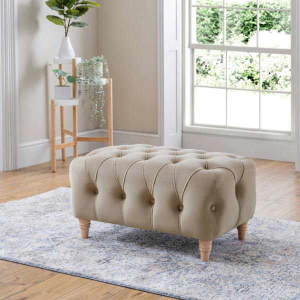 The Great Sofa Company Soho Footstool