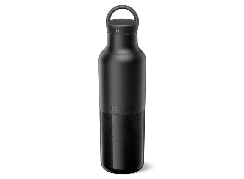 Klean Kanteen 592ml Rise Insulated Classic Water Bottle with Arch Loop Cap