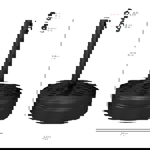 Center Pole Umbrella Base