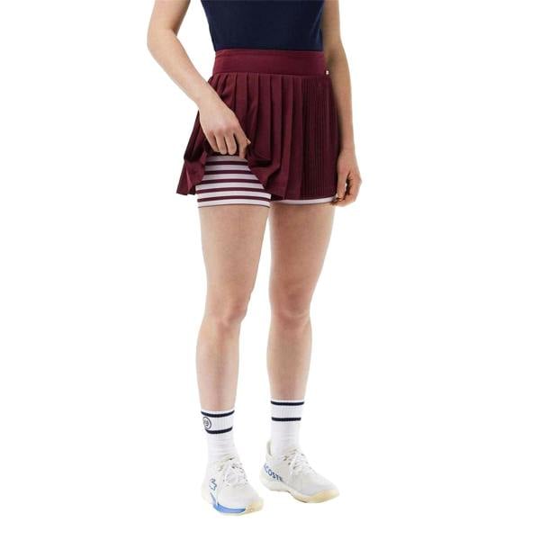 Lacoste Womens/Ladies Roland Garros Edition Skort - Purple - 
