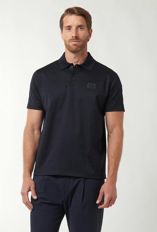 Paul & Shark Logo-Plaque Polo Shirt