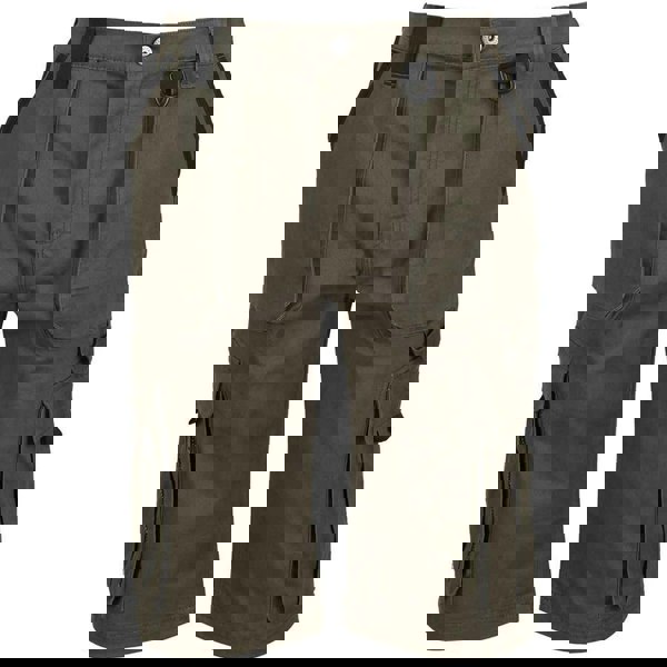 Regatta Mens Pro Utility Cargo Shorts - Khaki